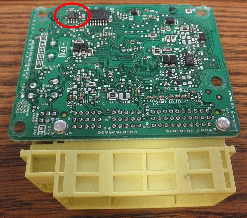 I finally cracked the Odometer and SRS ECU code Toyota Yaris Forums